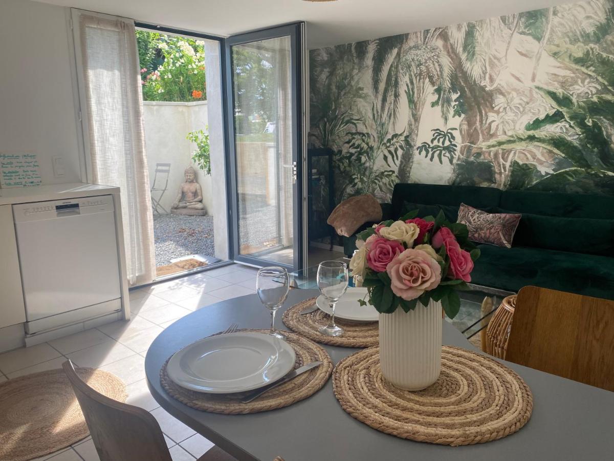 Beldi, Bel Appartement Dans Un Environnement Calme Montgermont Dış mekan fotoğraf